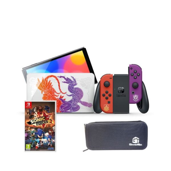 Nintendo Switch OLED Console Pokémon Scarlet & Violet Edition