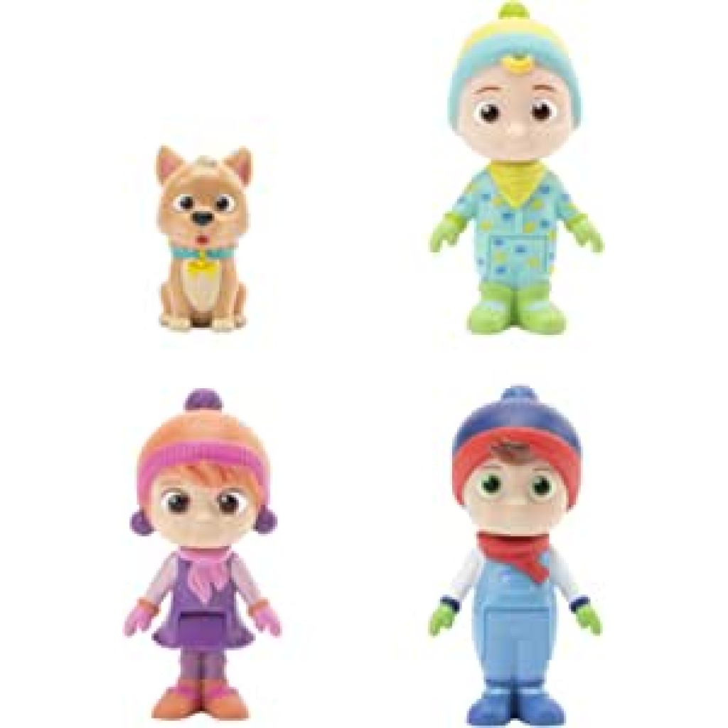 FAMILY SET 4 FIGURE PK W.THEME Star Games Trading