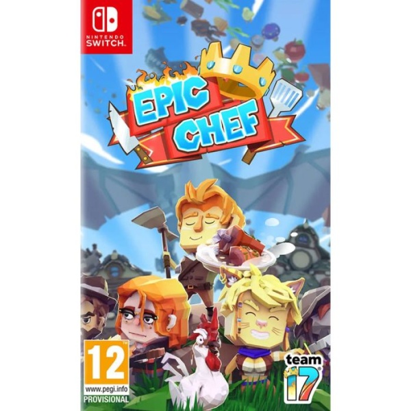 Epic Chef Switch (PAL)