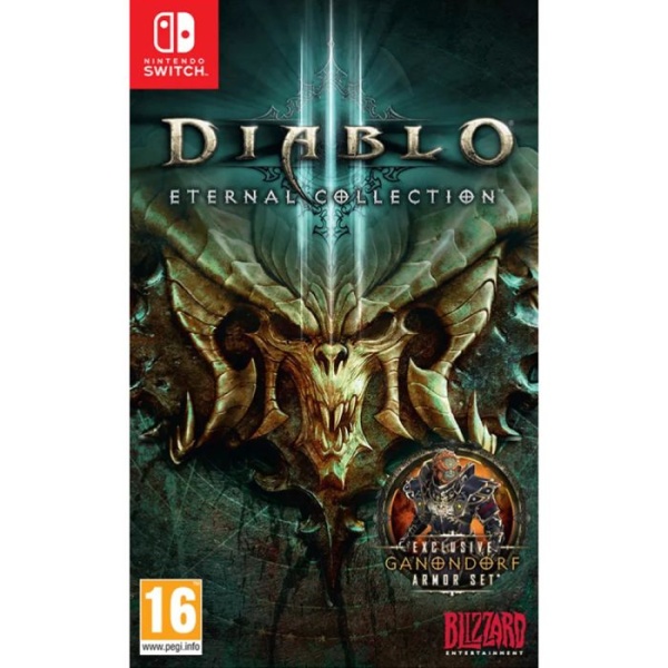 Diablo III Eternal Collection Switch (PAL)