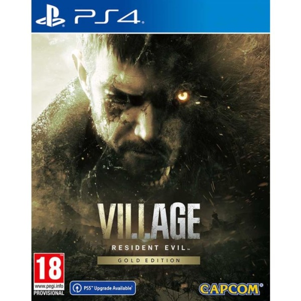 Resident Evil Village Gold Edition PlayStation 4
