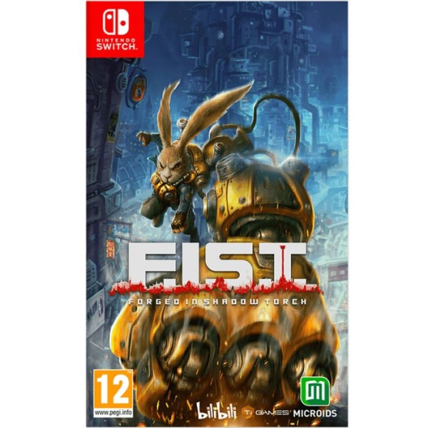 F.I.S.T.: Forged In Shadow Torch Switch (PAL)
