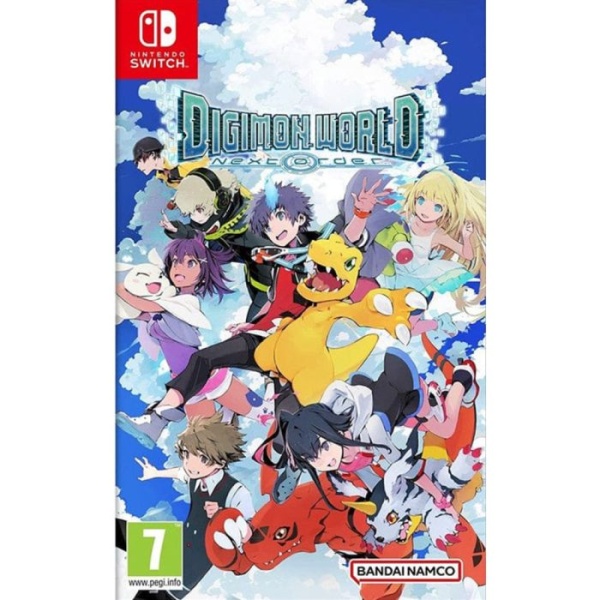 Digimon World: Next Order Switch (PAL)