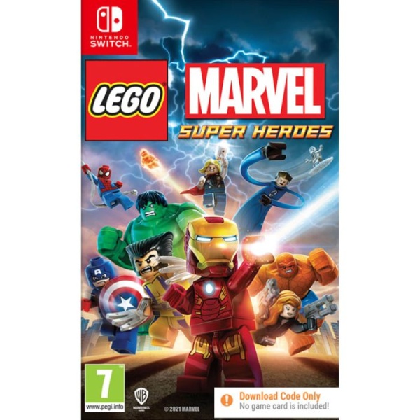 Lego Marvel Superheroes Switch (PAL)