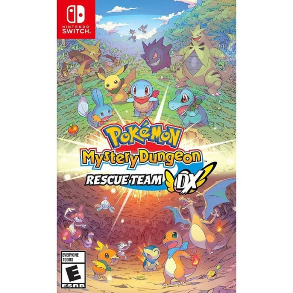 Pokemon Mystery Dungeon: Rescue Team DX Switch (NTSC)