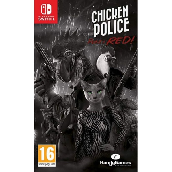Chicken Police: Paint it Red! Switch