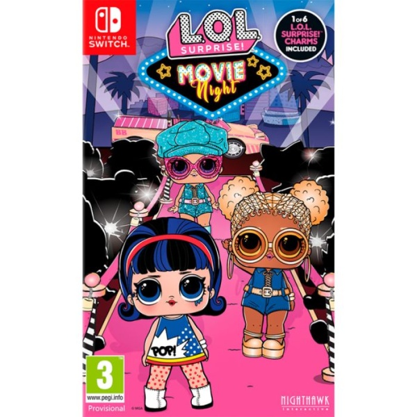 L.O.L. Surprise! Movie Night Switch (PAL)