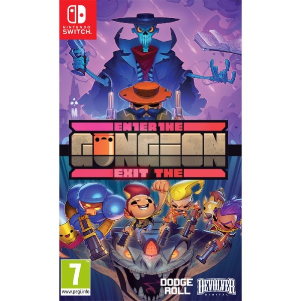 Enter/Exit the Gungeon Switch (PAL)