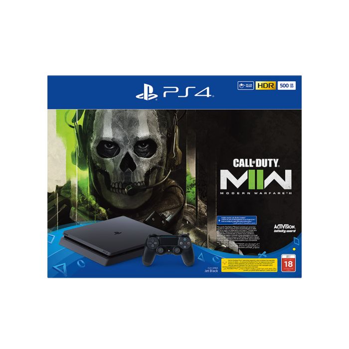 PS4 500 GB with Call of Duty: Modern Warfare II DLC and NBA Playgrounds 2 - Image 2