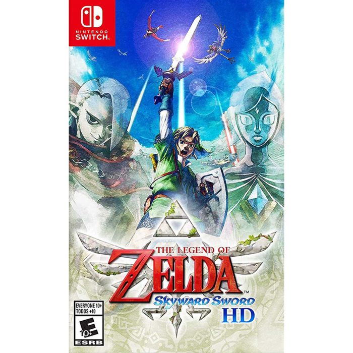 The Legend of Zelda: Skywards Sword HD Switch (NTSC)